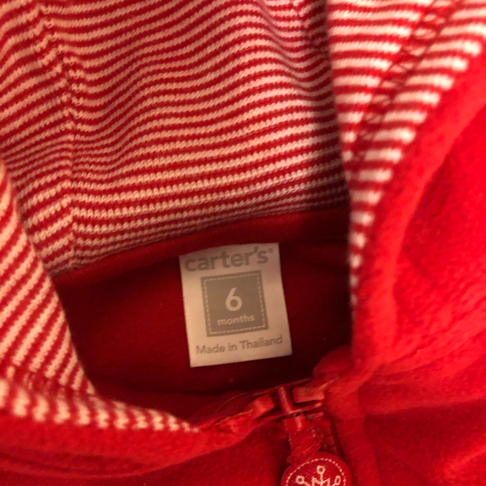 🔴 Carter’s Christmas Outfit - Santa’s Helper - Picture 3 of 7
